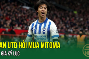 Man Utd hỏi mua Mitoma với giá kỷ lục