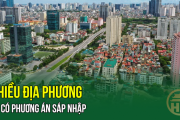 Nhiều địa phương đã có phương án sáp nhập