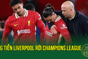 PSG tiễn Liverpool rời Champions League