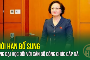 Thời hạn bổ sung bằng đại học đối với cán bộ công chức cấp xã