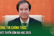 Thông Tin Chính Thức Về Xét Tuyển Sớm Đại Học 2025