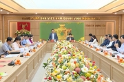 Trao đổi kinh nghiệm hai tỉnh Hưng Yên và Cà Mau