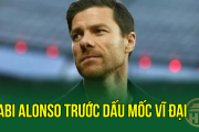 Xabi Alonso trước dấu mốc vĩ đại