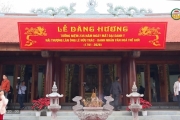 Dâng hương tưởng niệm Đại danh y Lê Hữu Trác