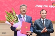 Điều động, chỉ định Phó Bí thư Tỉnh ủy Hưng Yên
