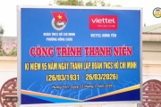 Nhiều hoạt động chào mừng Ngày thành lập Đoàn