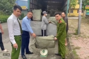 Phát hiện 600kg nầm lợn không đảm bảo an toàn thực phẩm