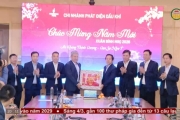 Thăm, động viên doanh nghiệp đầu năm mới