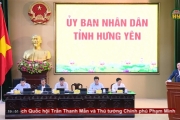 UBND tỉnh họp cho ý kiến về một số nội dung  