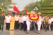 Đoàn công tác tỉnh Hưng Yên nhiều hoạt động tri ân hướng đến kỷ niệm 70 năm chiến thắng Điện Biên Phủ