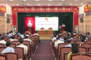  Đoàn Đại biểu Quốc hội tỉnh Hưng Yên tiếp xúc cử tri huyện Văn Lâm và Văn Giang