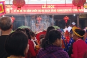 Khai mạc Lễ hội truyền thống đền Trần năm 2024