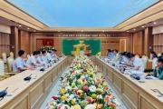 Bí thư Tỉnh ủy Hưng Yên  làm việc với Trường Đại học Bách khoa Hà Nội về việc triển khai dự án xây dựng phân hiệu tại Hưng Yên
