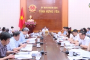 Đảng uỷ UBND tỉnh cho ý kiến một số nội dung