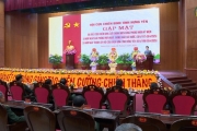 Đồng chí Phó Bí thư Thường trực Tỉnh ủy Trần Quốc Toản gặp mặt đại biểu cựu chiến binh, cựu thanh niên xung phong