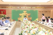 Giao ban các Ban Chỉ đạo tỉnh về thực hiện dân chủ cơ sở và phong trào thi đua “Dân vận khéo”  