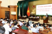 HĐND tỉnh Hưng Yên khoá 17, nhiệm kỳ 2021 - 2026 tổ chức kỳ họp thứ 27