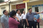 Kiểm tra việc lấy ý kiến cử tri tại các địa phương về chủ trương sắp xếp đơn vị hành chính