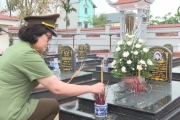 Kỷ niệm 75 năm ngày hy sinh của Liệt sỹ Bùi Thị Cúc