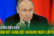 Nga Nêu Điều Kiện Chấm Dứt Xung Đột Ngay Lập Tức / Mỹ Cáo Buộc Ông Zelensky Phá Hoại Các Cuộc Đàm Phán