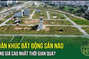 Phân khúc bất động sản nào tăng giá cao nhất thời gian qua?