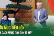 Phó thủ tướng Nguyễn Hòa Bình : Bốn mục tiêu lớn của cách mạng tinh gọn bộ máy
