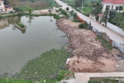 Tăng cường quản lý san lấp ao hồ 