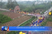 Thẩm định hồ sơ di sản văn hoá phi vật thể