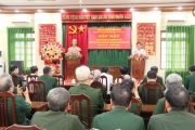 Tri ân công lao của các Cựu chiến binh 