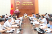 UBND tỉnh họp xem xét một số nội dung quan trọng