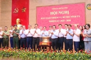 Bàn giao nhiệm vụ Bí thư Tỉnh ủy Hưng Yên