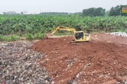 Chôn lấp rác không qua xử lý