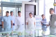 Đồng chí Bí thư Tỉnh ủy làm việc tại Khu công nghiệp Thăng Long II