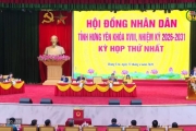 Kỳ họp thứ nhất, HĐND tỉnh khóa XVIII thành công tốt đẹp