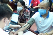 Anh Khánh 68 lần tham gia hiến máu.