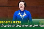 CÔNG CHỨC XÃ, PHƯỜNG: Yêu cầu cụ thể về bằng cấp đối với công chức cấp xã, phường