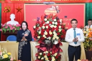 Đại hội Chi bộ Ban Tuyên giáo và Dân vận Tỉnh ủy