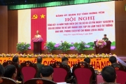 Đẩy mạnh phong trào học tập và làm theo lời Bác