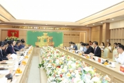 Đồng chí Bí thư Tỉnh ủy tiếp và làm việc với Đại sứ đặc mệnh toàn quyền Hàn Quốc tại Việt Nam