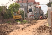 Đồng Than - Điểm sáng hiến đất mở rộng đường