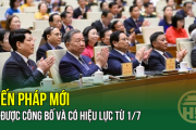 Hiến pháp mới sẽ được công bố và có hiệu lực từ 1/7