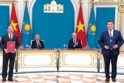 Hợp tác giữa Ủy ban nhân dân tỉnh Hưng Yên và chính quyền tỉnh Kyzylorda (Kazakhstan).