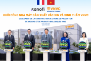 Khởi công nhà máy Vắc-xin và sinh phẩm VNVC
