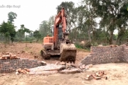 Kiên quyết xử lý vi phạm trên đất nông nghiệp
