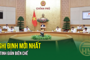 Nghị định mới nhất về tinh giản biên chế