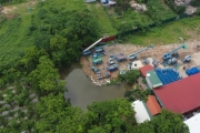 San lấp ao trái phép