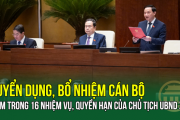 SÁP NHẬP XÃ: Tuyển dụng, bổ nhiệm cán bộ nằm trong 16 nhiệm vụ, quyền hạn của Chủ tịch UBND xã