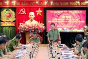 Thống nhất hợp nhất Công an 2 tỉnh Hưng Yên - Thái Bình