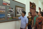 Xã Nghĩa Dân khắc ghi lời Bác