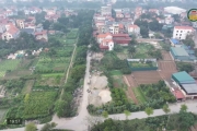 Bàn giao mặt bằng cho dự án Vành đai 3.5